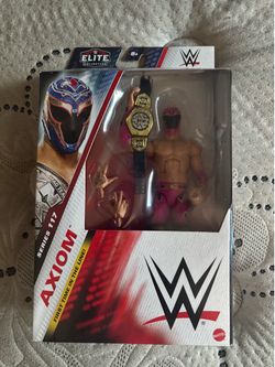 WWE Elite Axiom Chase Variant Figure