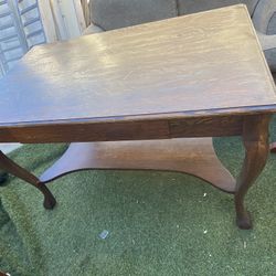 Antique desk Solid wood Pick Up Only!