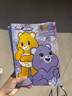 Care Bears coloring book