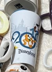 Disneyland Mug - Disney Parks (2010s, Pluto/Castle)