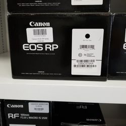 Canon Eos RP 