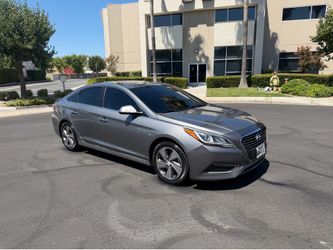 2017 Hyundai Sonata Hybrid