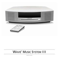 BOSE Wave Music System III
