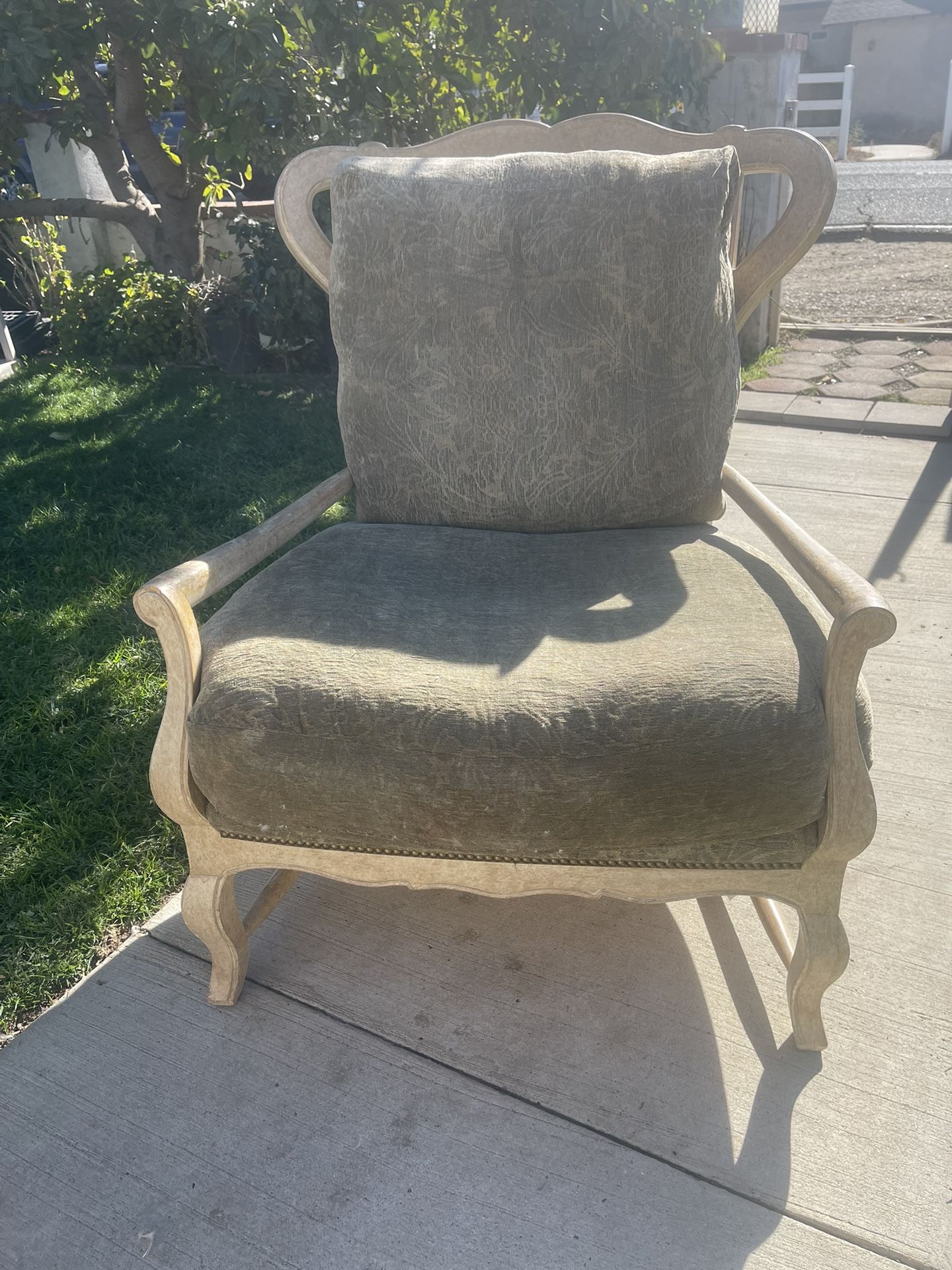 Down Feathers Custom Chair