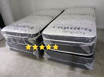 $150 each twin mattress only brand new free delivery same day