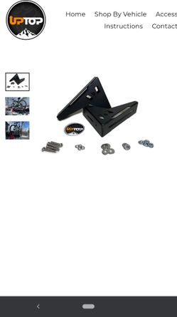 Uptop Truss Bike Mount Brand New