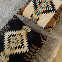 Pendleton Wool Pillows - Set Of Two