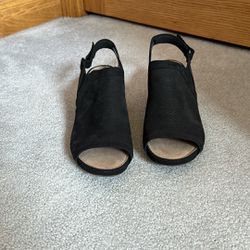 Clarks Open Toe Shoes