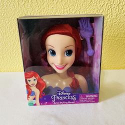 Disney Little Mermaid Mini Styling Head
