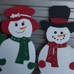 Christmas Yard Decorations - 16 Pieces