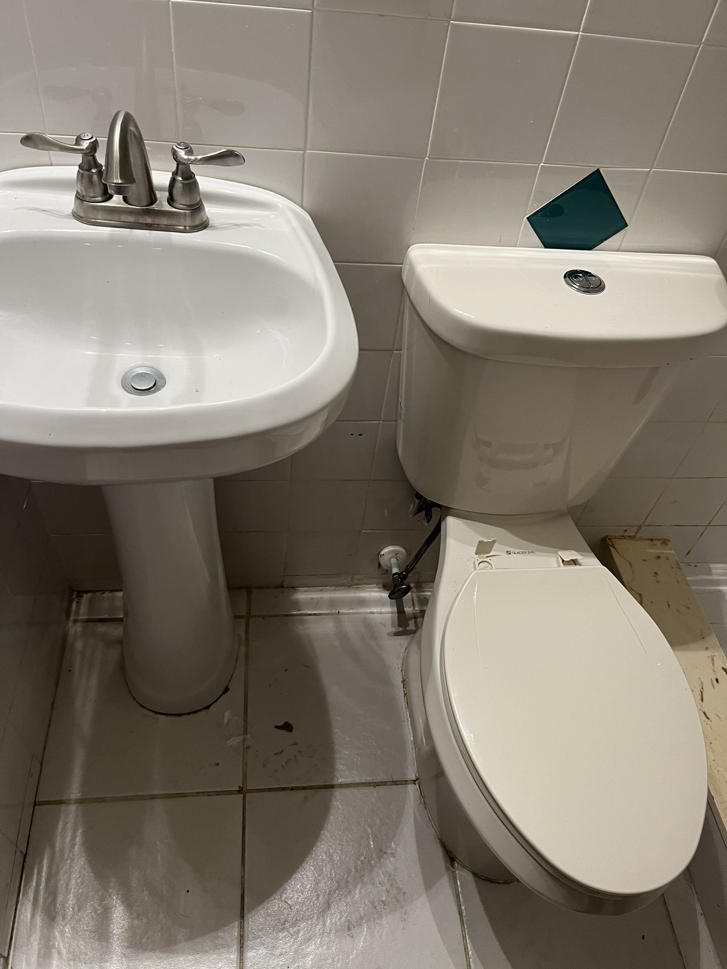Bathroom Sink And Toilet Combo