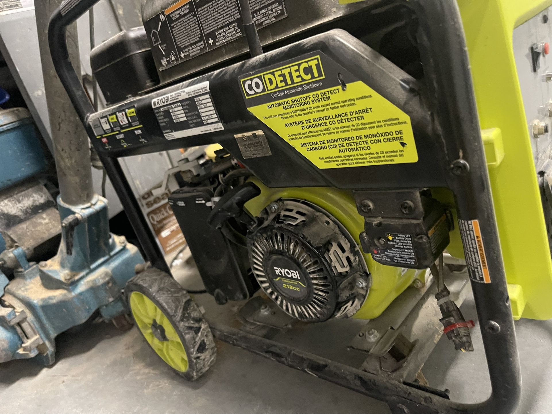 Ryobi Generator