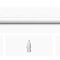 Apple Pencil (1st generation) + Free Extra Tip