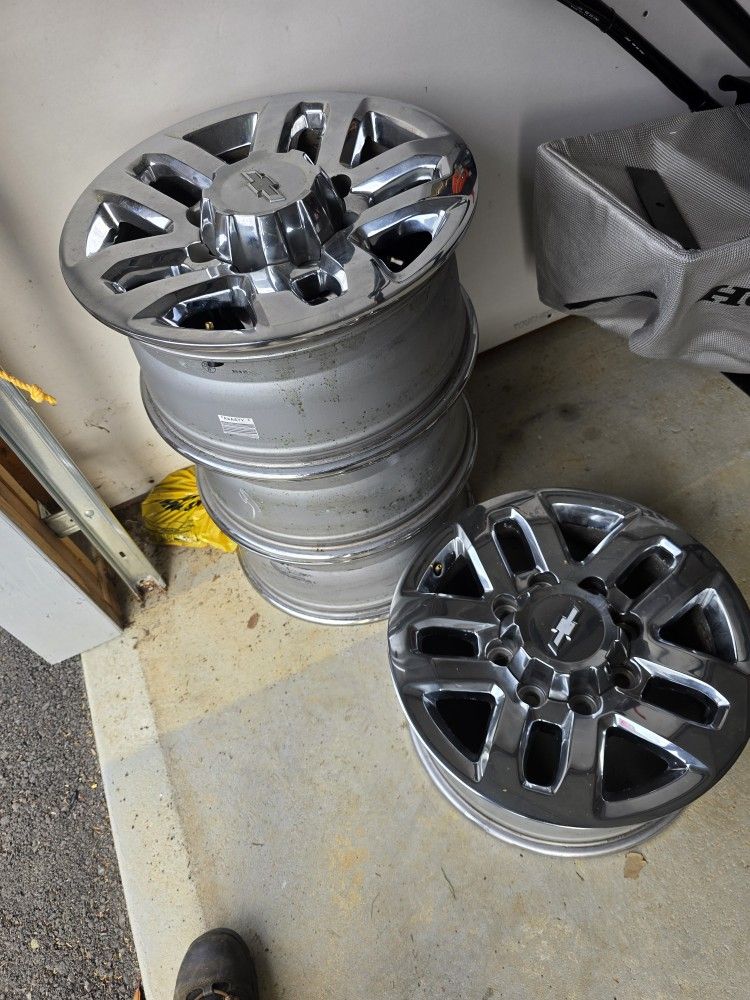 Chevy Diesel Rims 18's