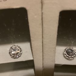 Sterling Silver Earrings 