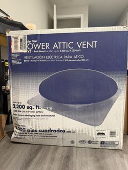 Power Attic Vent 1250 CFM