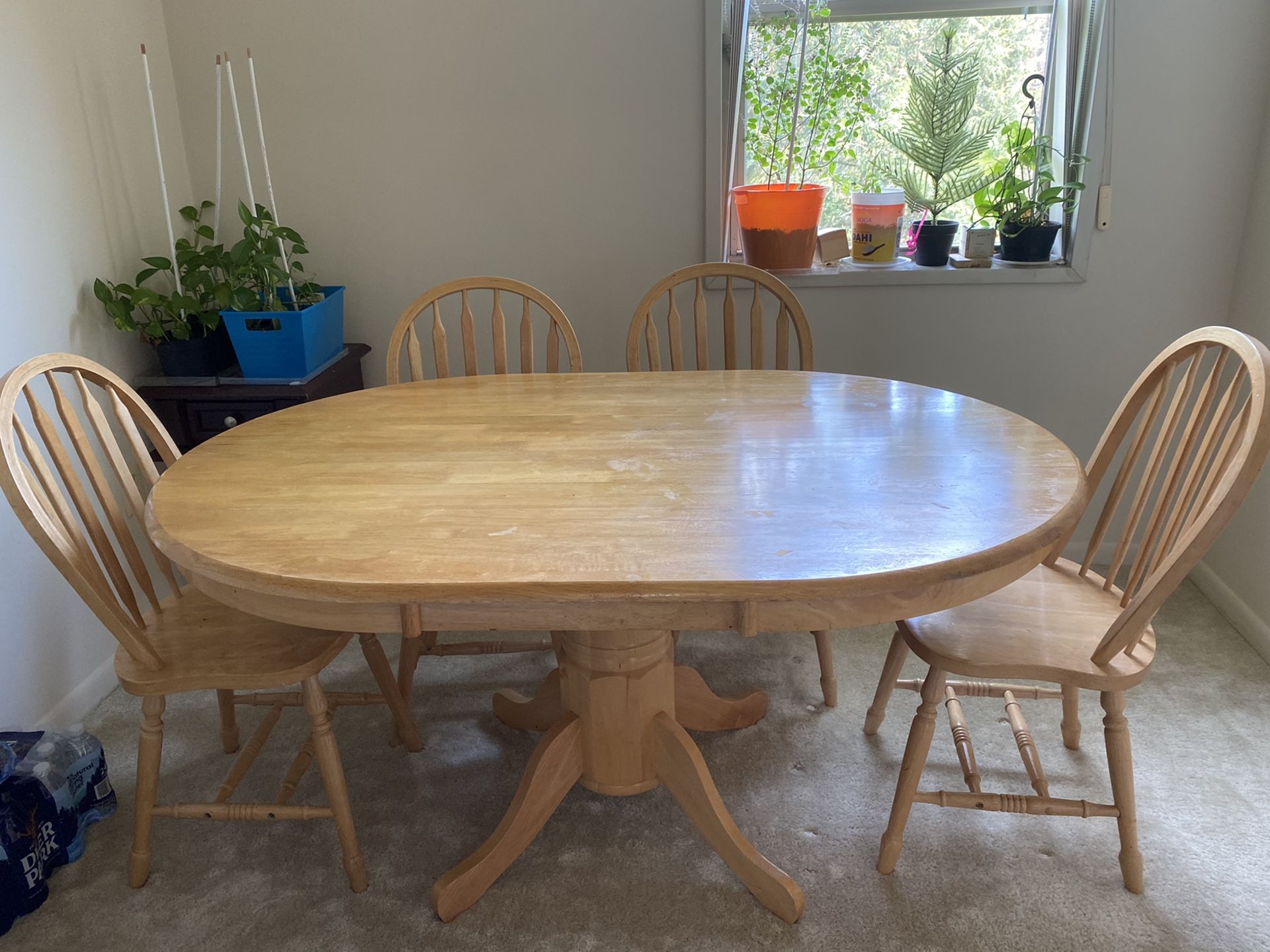 Dining table