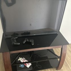 55 Inch Seiko Tv & Tv Stand 