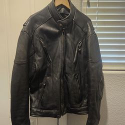 GENUINE LEATHER JACKET 