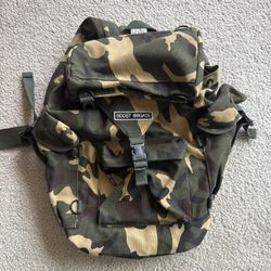 Greddy Performance Boost Brigade Camo Backpack Rare NEW