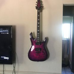 Schecter Electric Guitar Beautiful