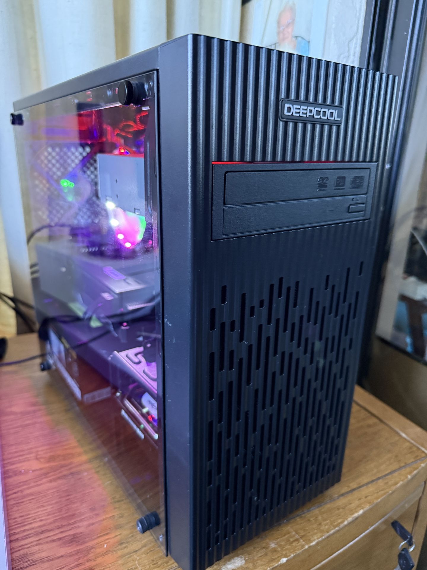 Mid Level Gaming PC Ryzen 5500