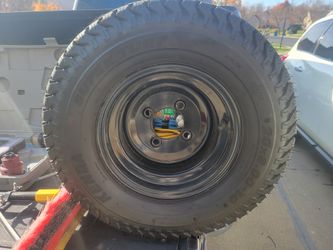 Golf Cart Tires And Wheels