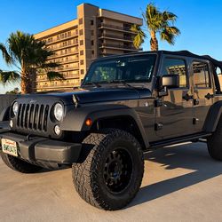 2016 Jeep Wrangler