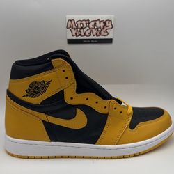 Jordan 1 Retro High Pollen Sz. 10