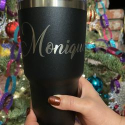 Personalized Hot/Cold Tumbler