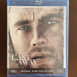 Brand New Unopened Blu Ray of Cast Away