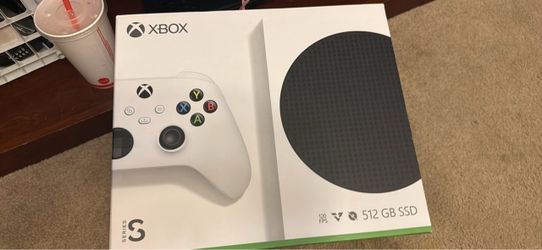 Xbox series s used one time