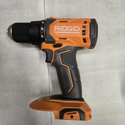 RIDGID 18V 1/2 in. Hammer Drill/Driver R860012 (Bare Tool)