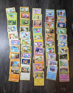 Pokémon cards Cutie set 4