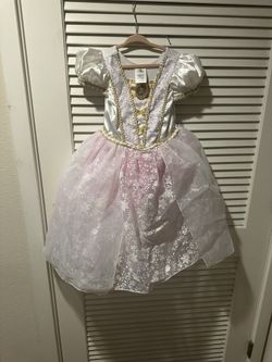 Disney Rapunzel White Dress - Size 4T