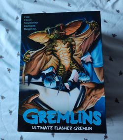 Ultimate Flasher Gremlin (1984 Movie) 7 Scale Action Figure Neca