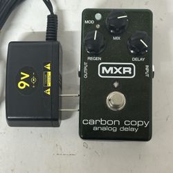 Electronic Mxr Carboncopy Analog#47828