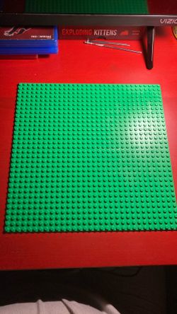 Lego baseplate