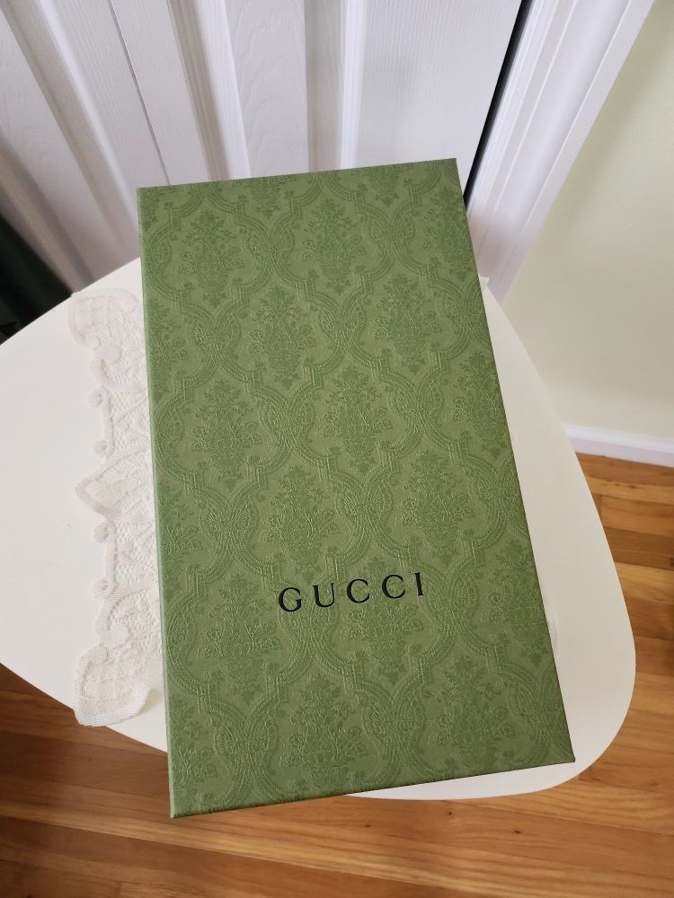 Authentic Gucci Storage Shoes Box