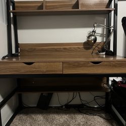 Rustic Brown Desk From Overstock