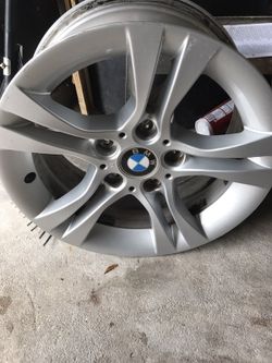 Bmw wheels 16”