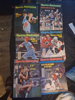 Collectable Sports Illistrated Magazines 
