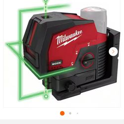 Milwaukee laser