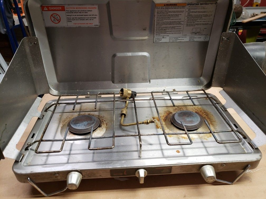 Brinkmann Camp Stove for Sale in Tracy, CA OfferUp