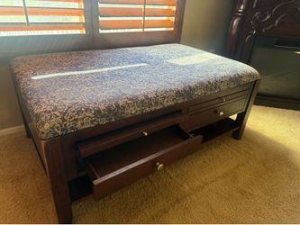 Solid Wood Coffee Table