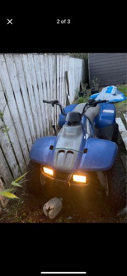 Polaris trail boss