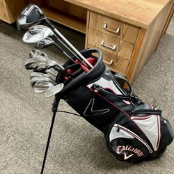 TaylorMade & Callaway Golf Clubs Set