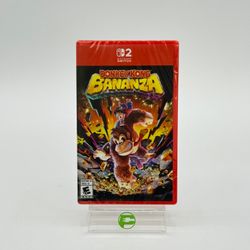 New Donkey Kong Bananza (Nintendo Switch 2, 2025)