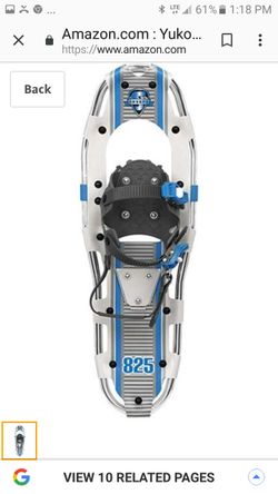 Snow shoes, great for Christmas gifts for family up north $50 a set!