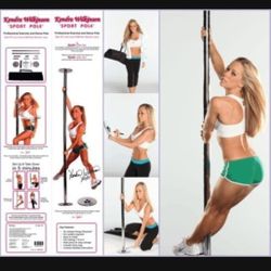 Kendra Wilkinson Sport/ Pole